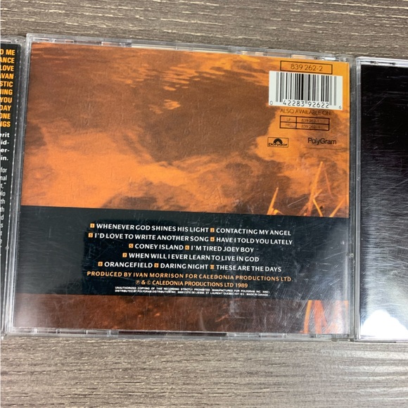 Van Morrison CD Lot (3) Avalon Sunset Enlightenment Moon Dance - Picture 7 of 12